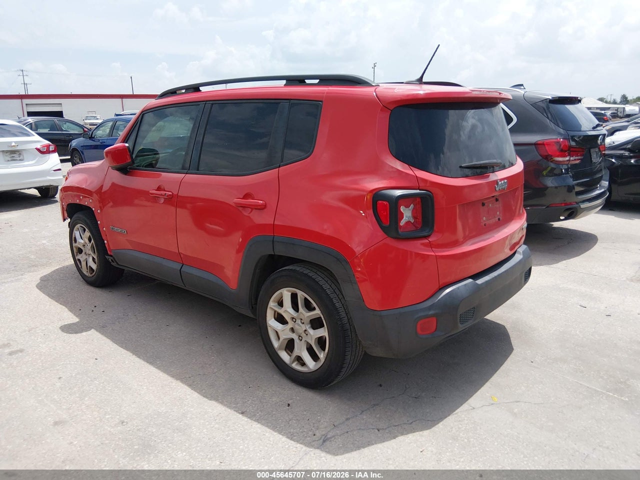 2016 JEEP RENEGADE LATITUDE · 3/11