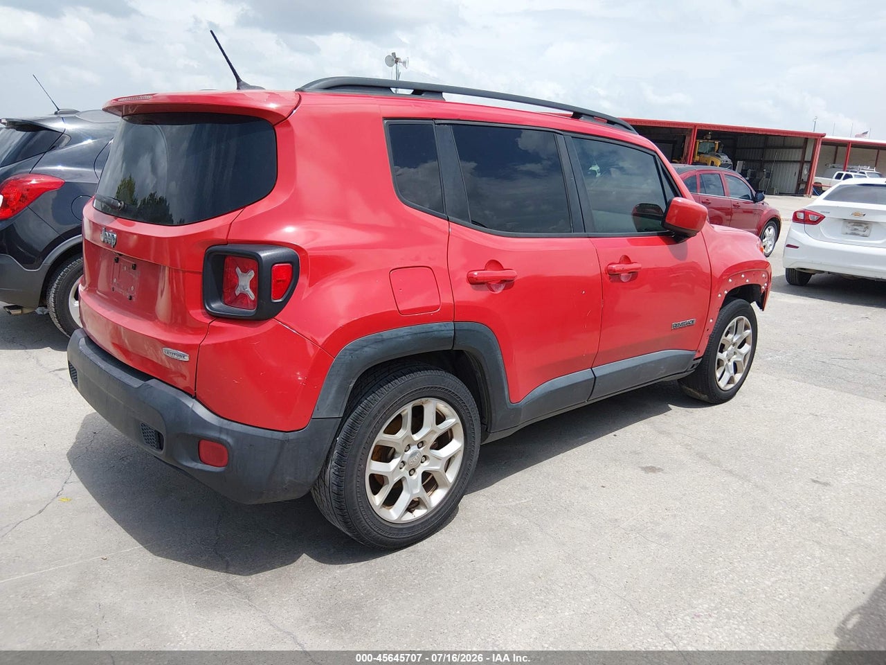 2016 JEEP RENEGADE LATITUDE · 4/11
