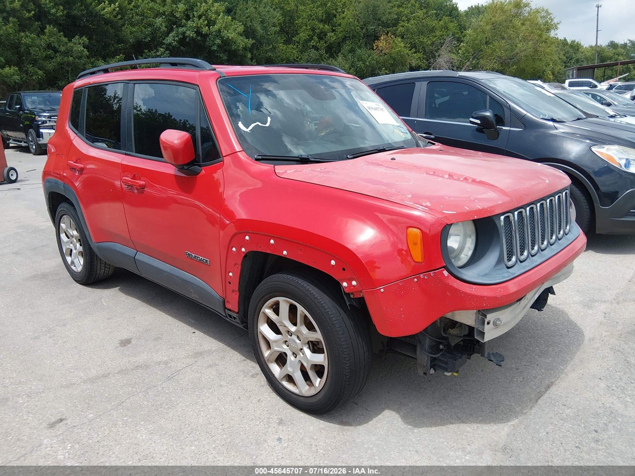 ZACCJABT1GP****** · 2016 JEEP RENEGADE LATITUDE