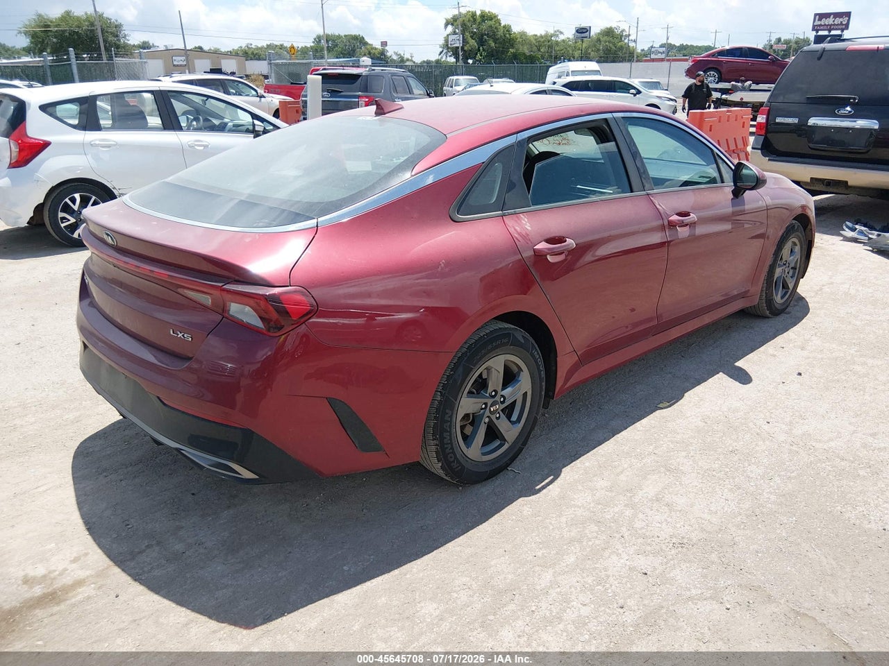 2021 KIA K5 LXS · 4/11