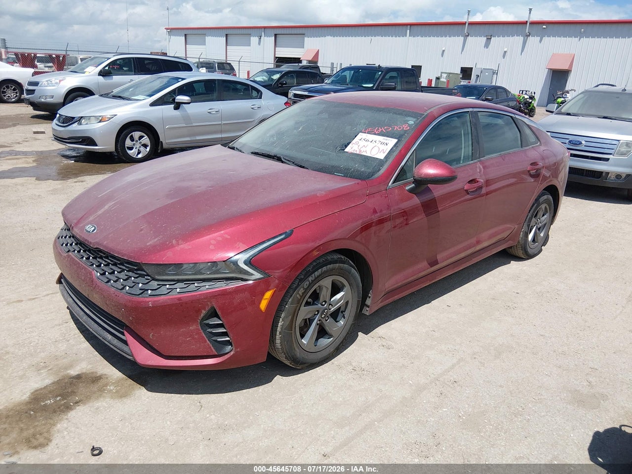 2021 KIA K5 LXS · 2/11