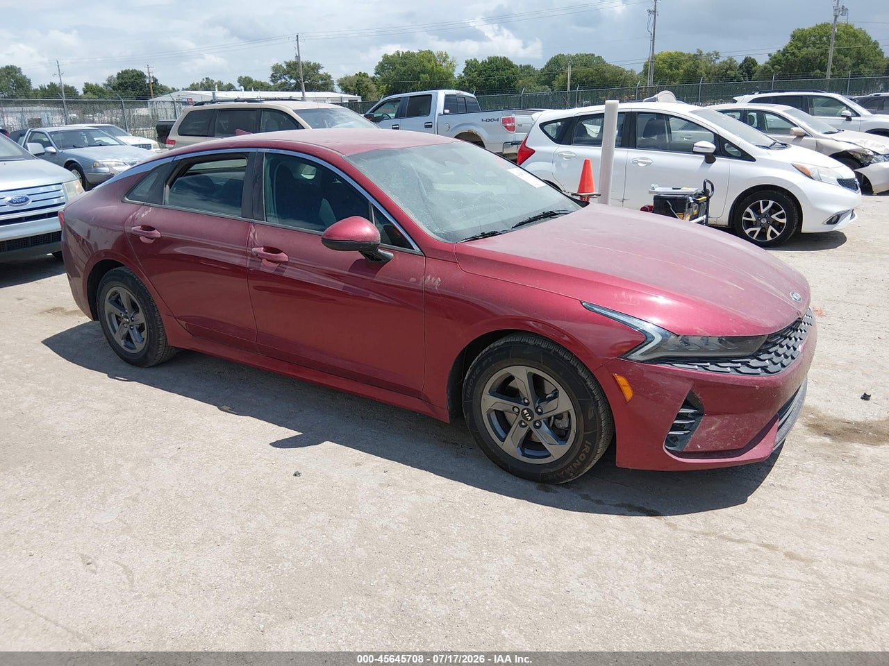 5XXG14J29MG****** · 2021 KIA K5 LXS