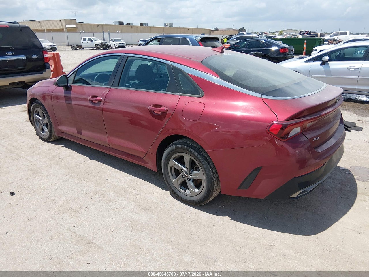 2021 KIA K5 LXS · 3/11