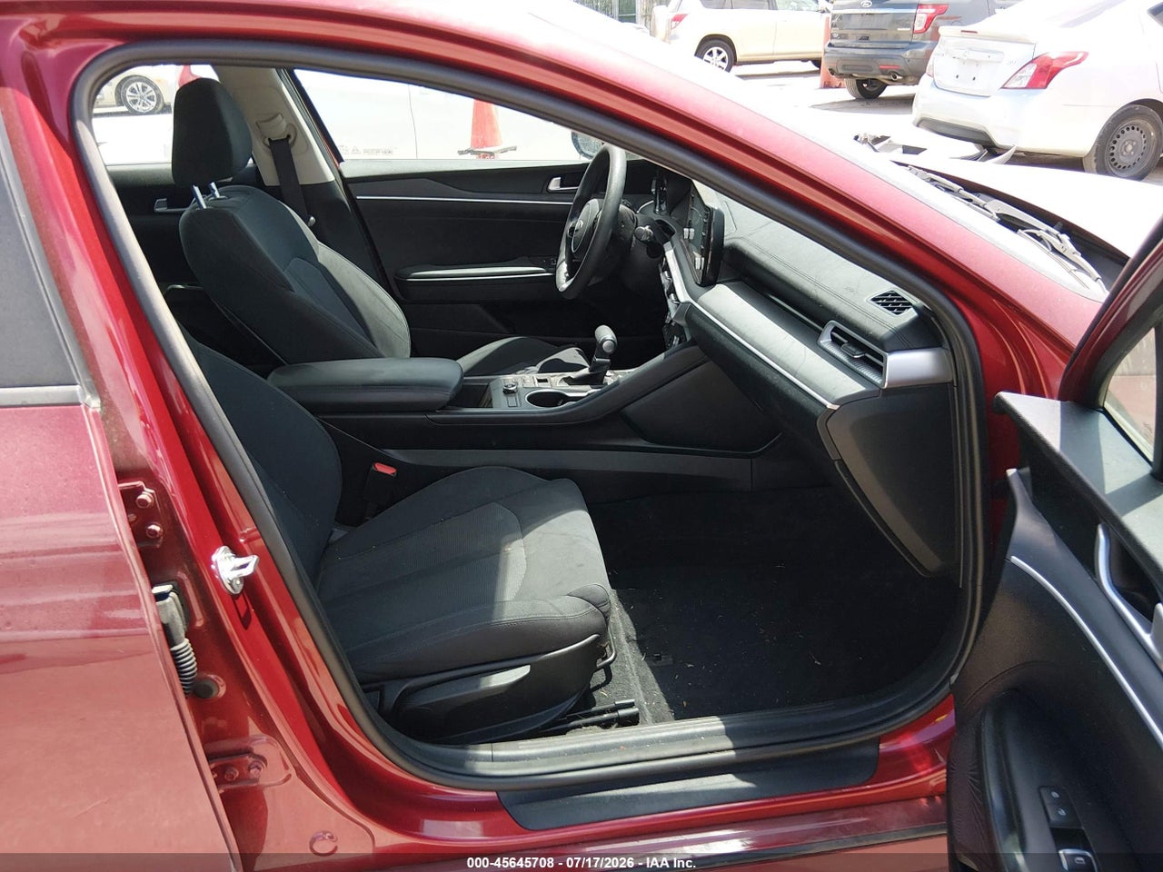 2021 KIA K5 LXS · 5/11