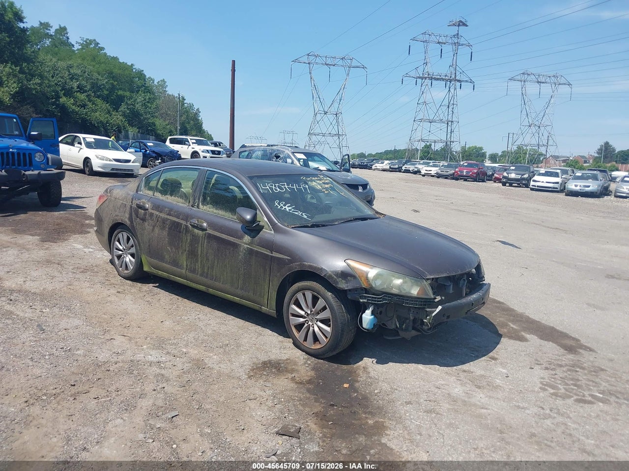 1HGCP2F72BA****** · 2011 HONDA ACCORD 2.4 EX