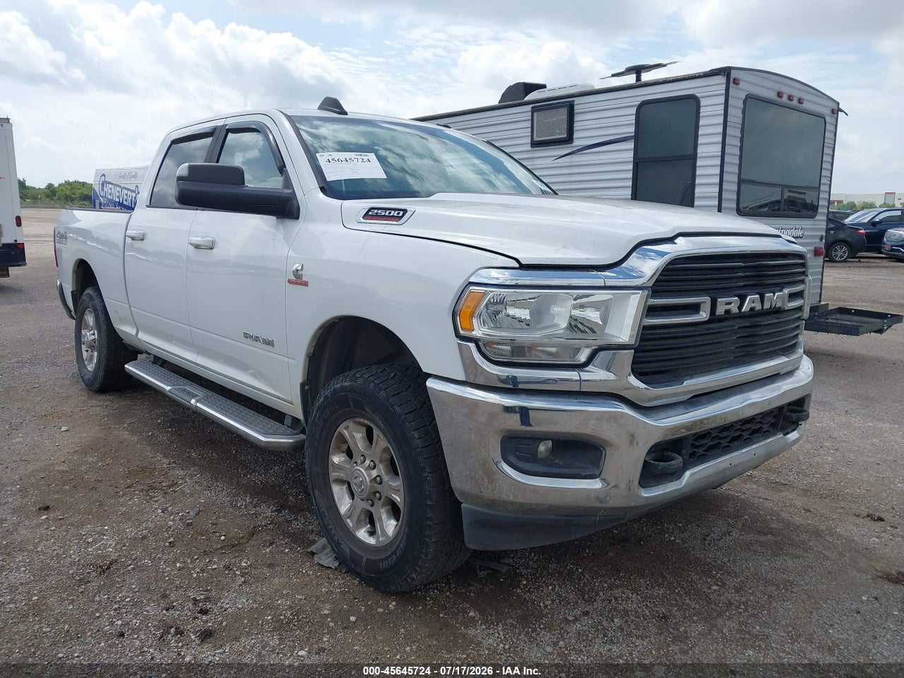 2021 RAM 2500 BIG HORN  4X4 6'4 BOX