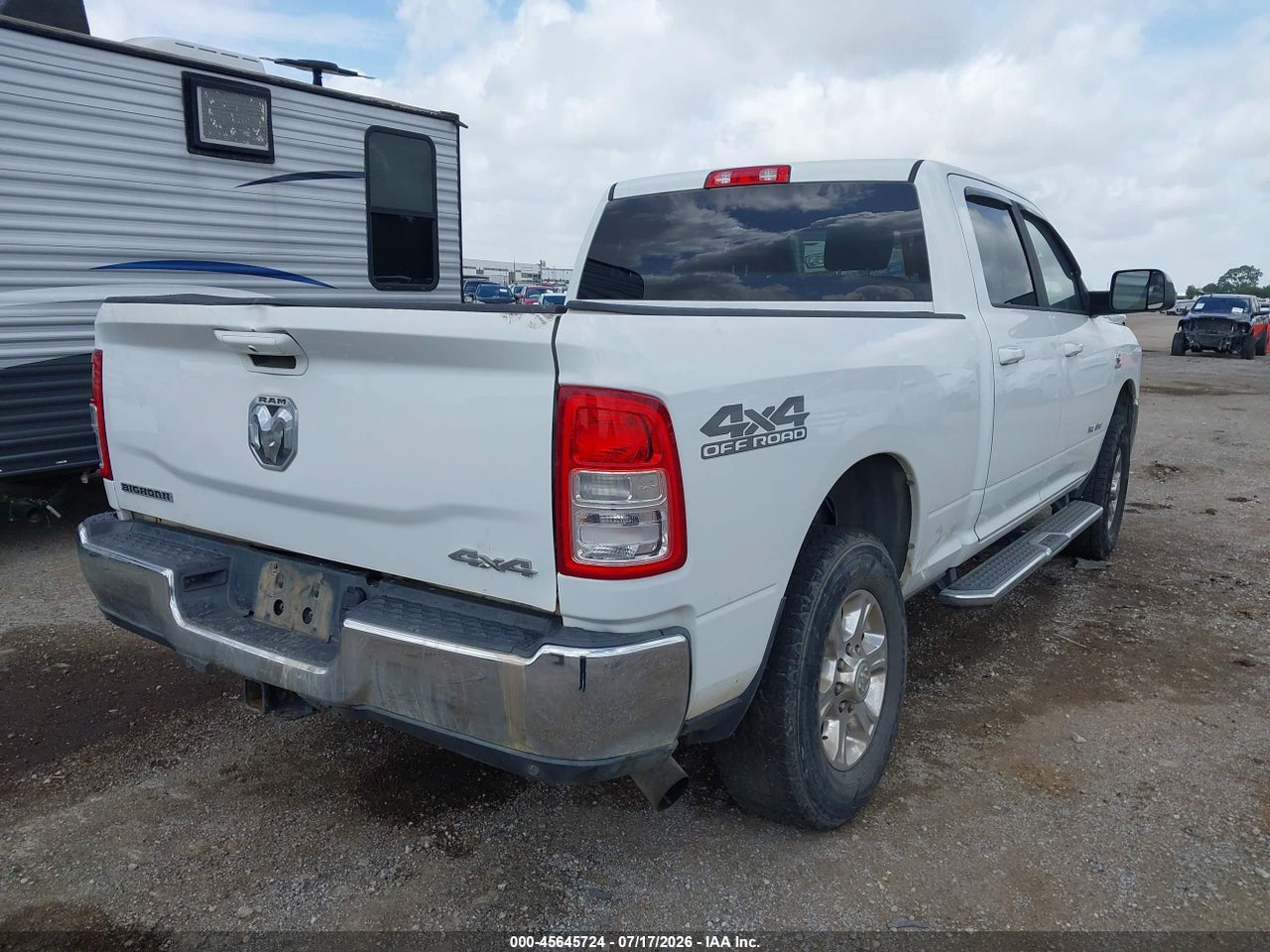 2021 RAM 2500 BIG HORN  4X4 6'4 BOX · 4/10