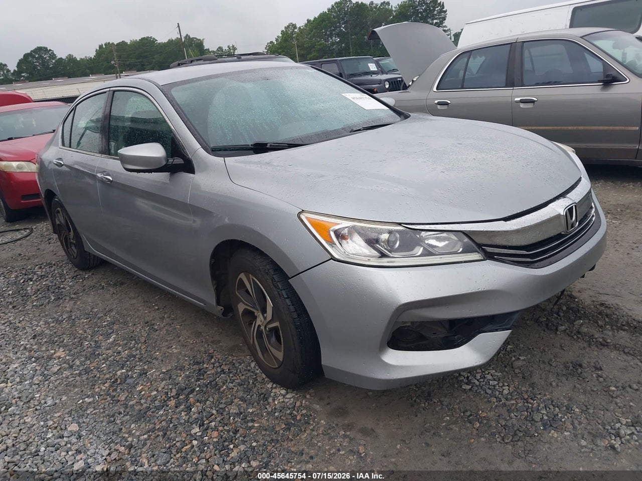 1HGCR2F35GA****** · 2016 HONDA ACCORD LX