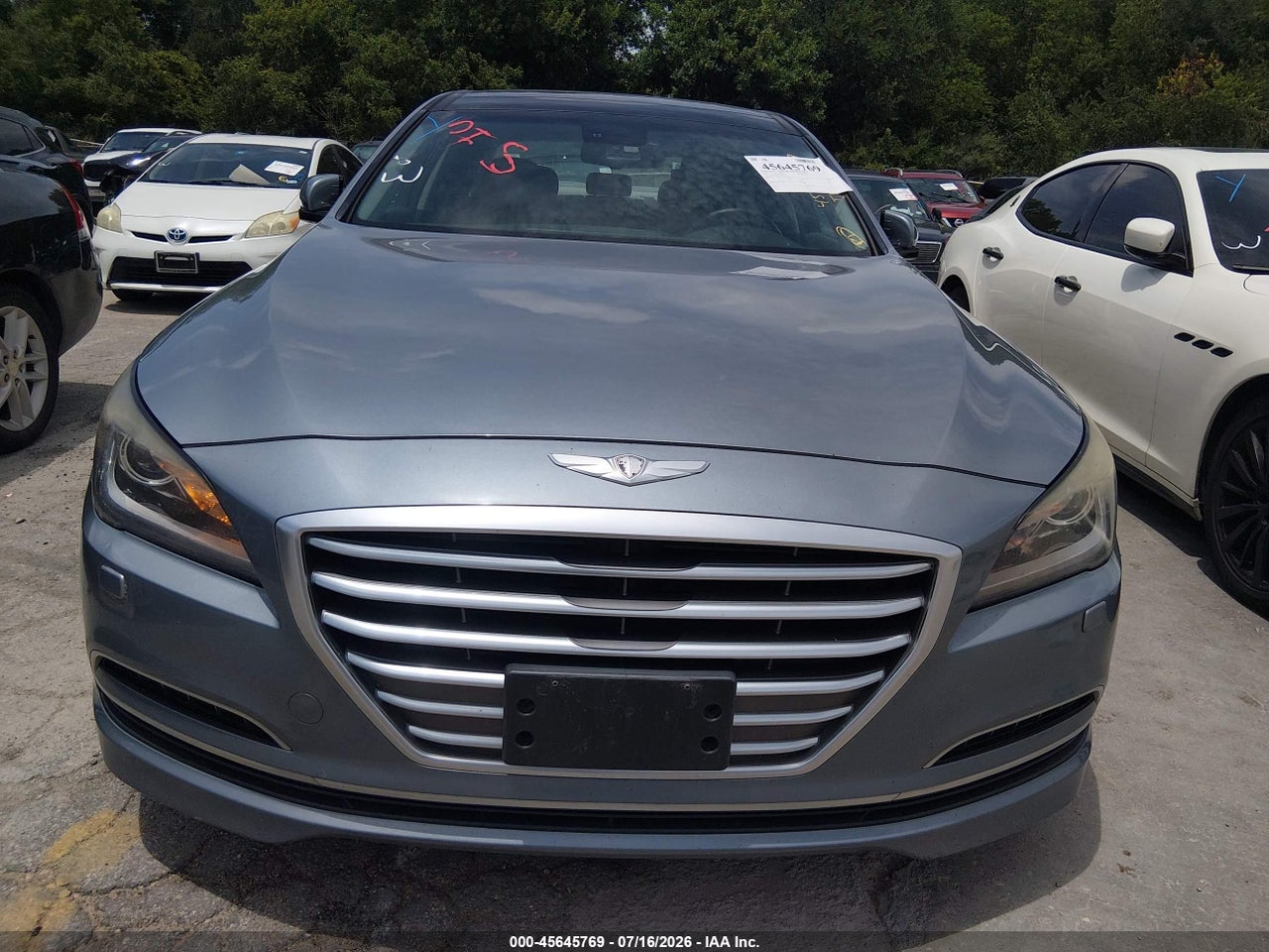 2015 HYUNDAI GENESIS 3.8 · 6/11