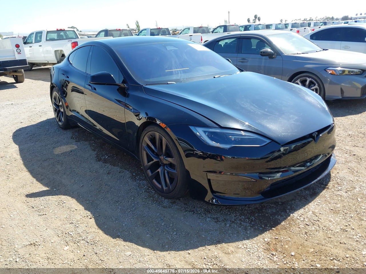 5YJSA1E56NF****** · 2022 TESLA MODEL S DUAL MOTOR ALL-WHEEL DRIVE