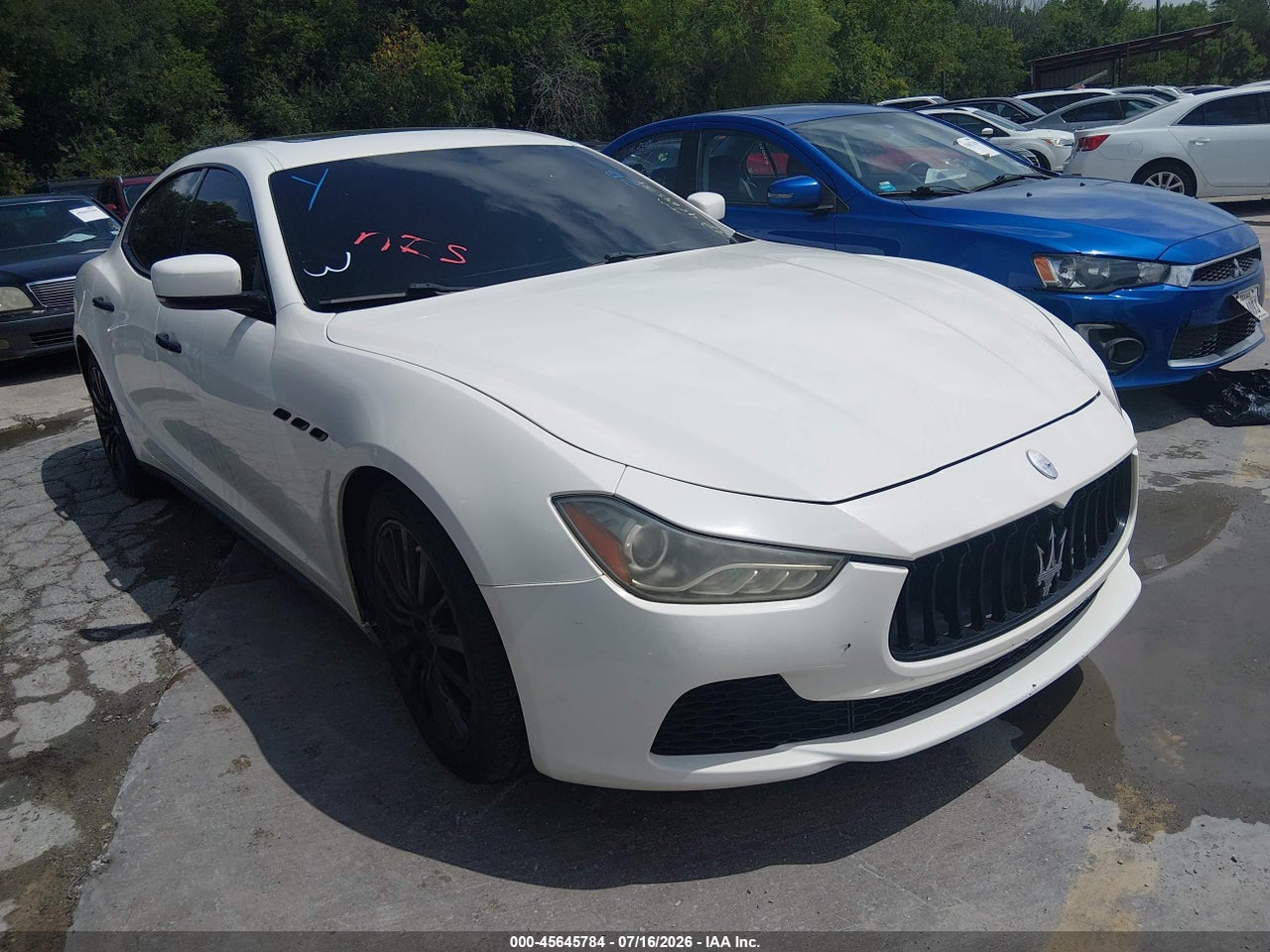 ZAM57XSA6G1****** · 2016 MASERATI GHIBLI