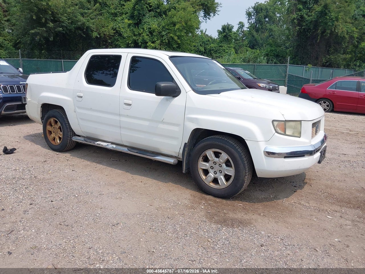 2HJYK16587H****** · 2007 HONDA RIDGELINE RTL