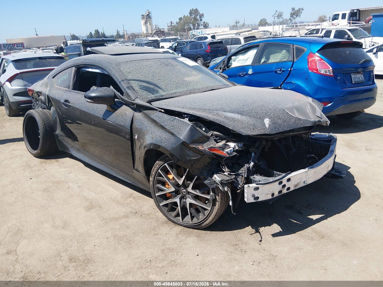 JTHHZ5BC2J5****** · 2018 LEXUS RC 350