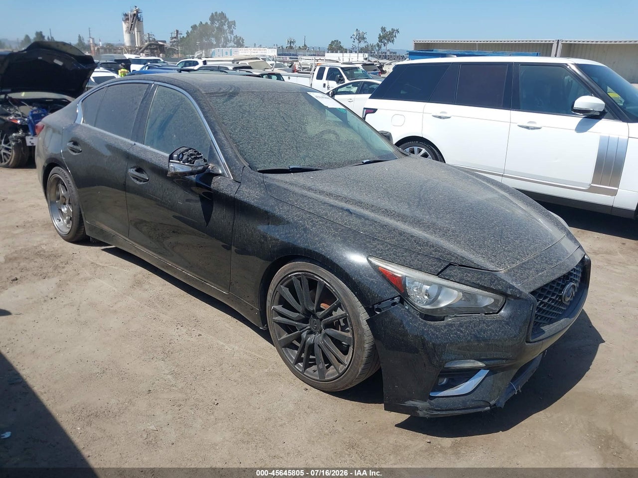 JN1EV7AP7JM****** · 2018 INFINITI Q50 3.0T LUXE