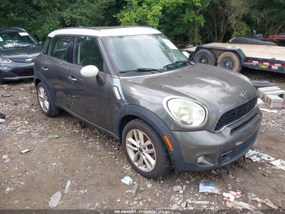 WMWZC3C54EW****** · 2014 MINI COUNTRYMAN COOPER S