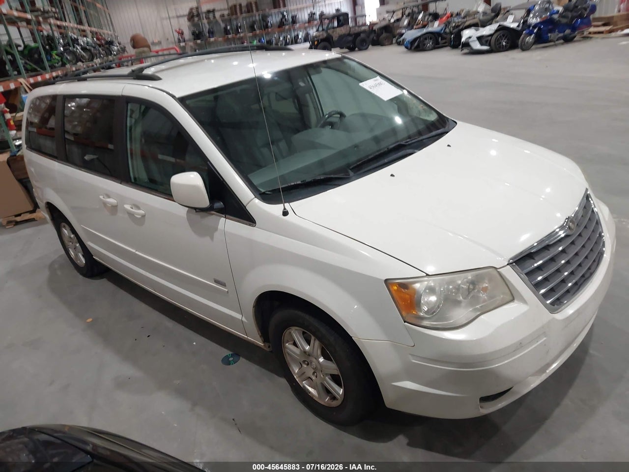 2A8HR54P88R****** · 2008 CHRYSLER TOWN &amp; COUNTRY TOURING