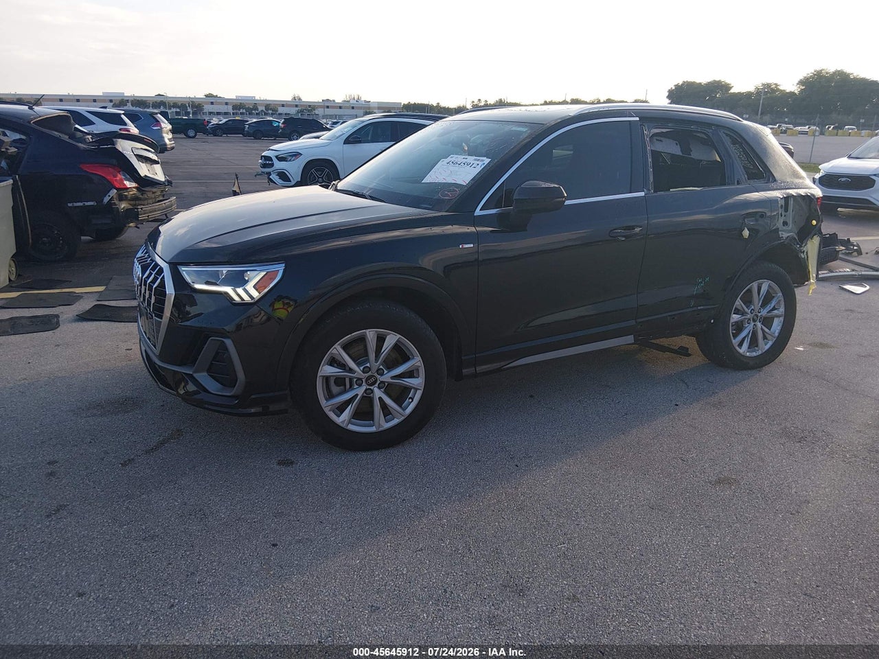 2022 AUDI Q3 PREMIUM PLUS 45 TFSI S LINE QUATTRO TIPTRONIC · 2/11