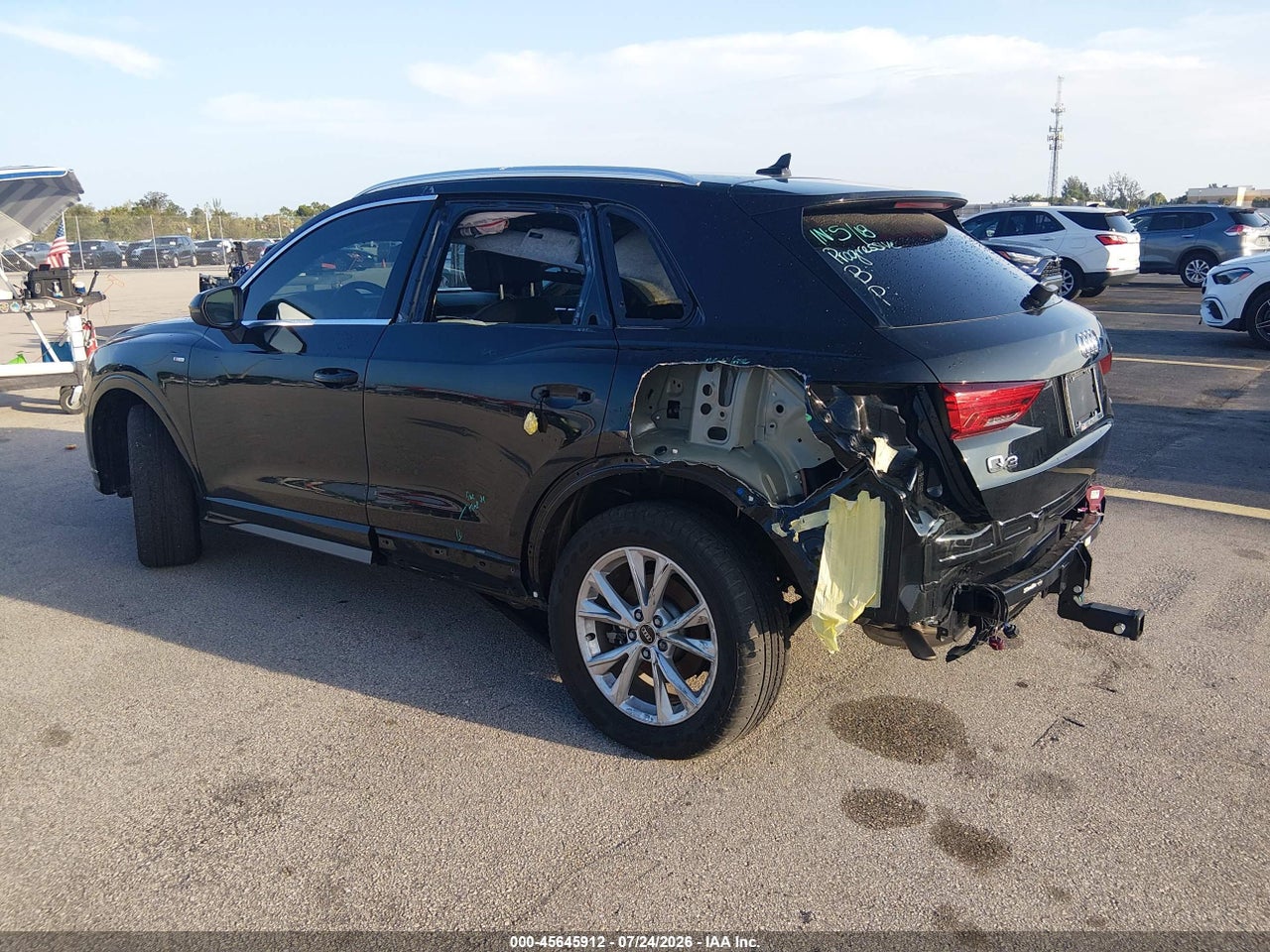 2022 AUDI Q3 PREMIUM PLUS 45 TFSI S LINE QUATTRO TIPTRONIC · 6/11
