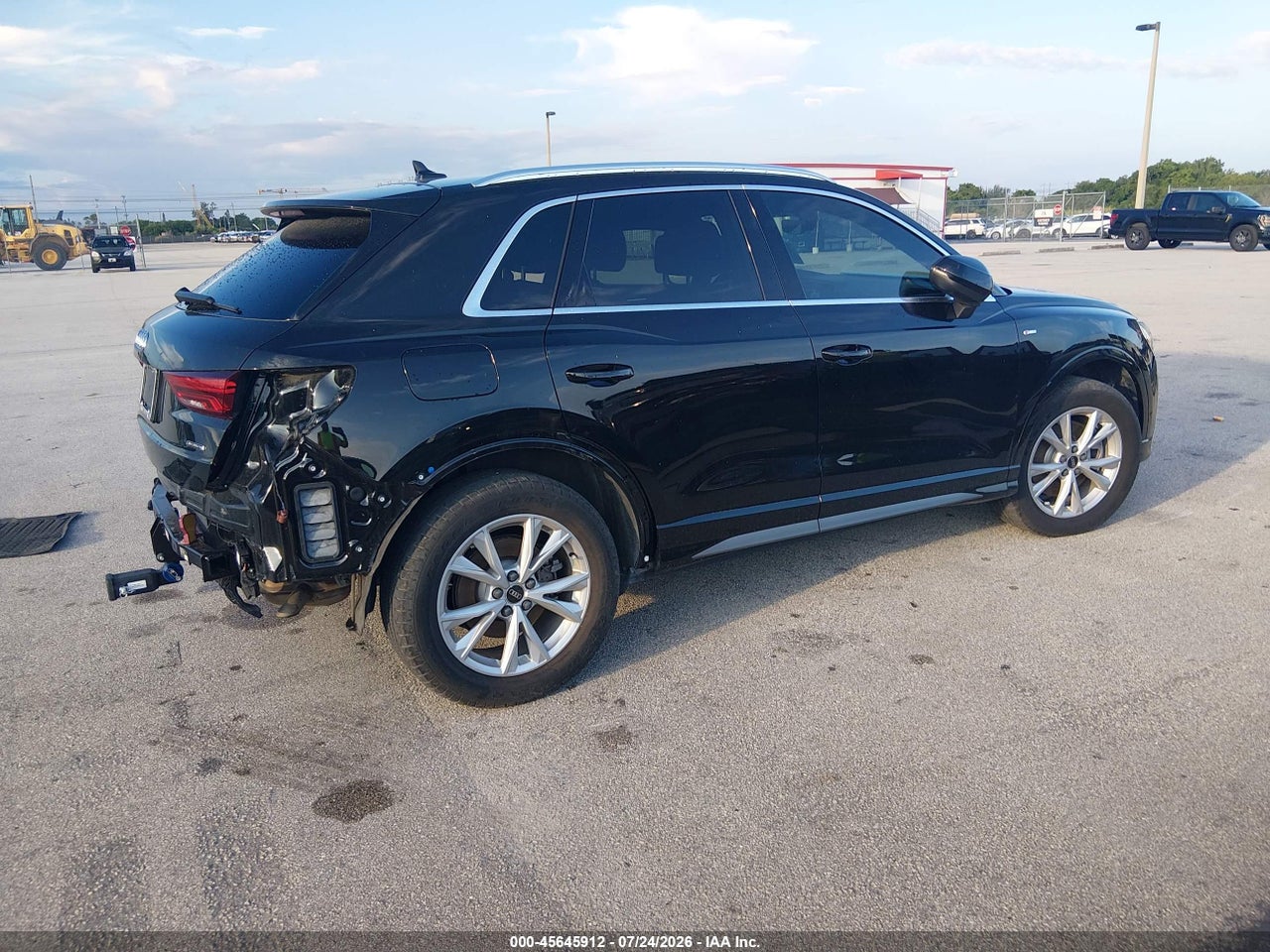 2022 AUDI Q3 PREMIUM PLUS 45 TFSI S LINE QUATTRO TIPTRONIC · 4/11