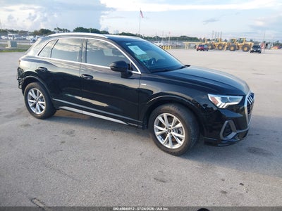 WA1EECF37N1****** · 2022 AUDI Q3 PREMIUM PLUS 45 TFSI S LINE QUATTRO TIPTRONIC