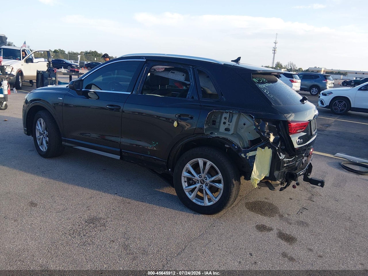 2022 AUDI Q3 PREMIUM PLUS 45 TFSI S LINE QUATTRO TIPTRONIC · 3/11