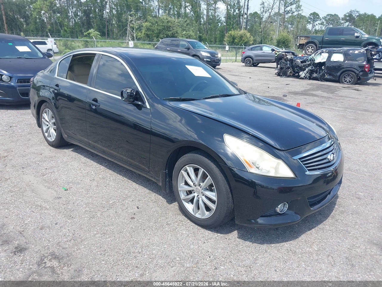 2012 INFINITI G37 JOURNEY
