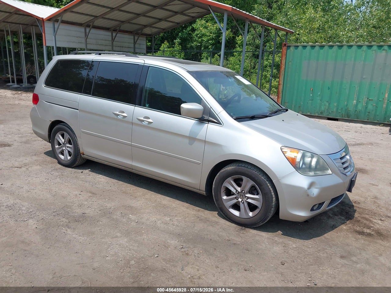 5FNRL38918B****** · 2008 HONDA ODYSSEY TOURING