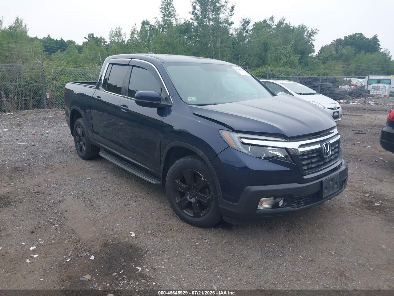 5FPYK3F56HB****** · 2017 HONDA RIDGELINE RTL