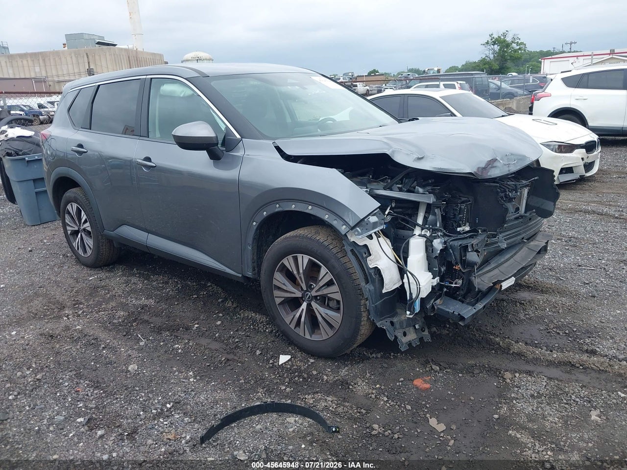 5N1BT3BB5PC****** · 2023 NISSAN ROGUE SV INTELLIGENT AWD