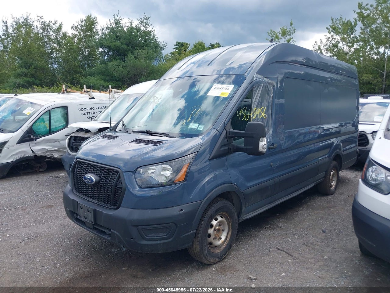 2021 FORD TRANSIT-250 CARGO VAN   · 2/11