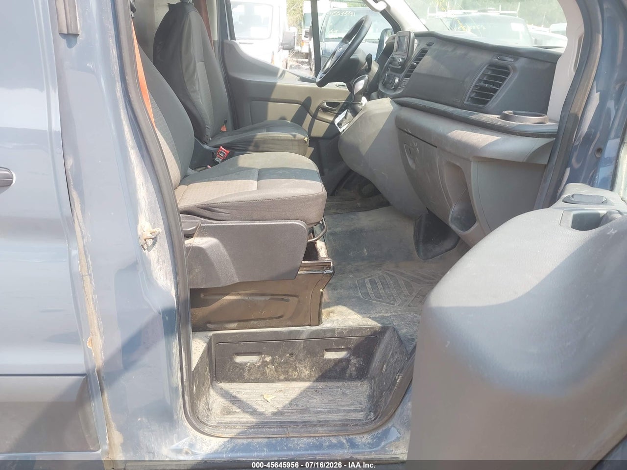 2021 FORD TRANSIT-250 CARGO VAN   · 5/11