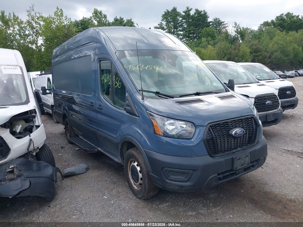 1FTBR3X83MK****** · 2021 FORD TRANSIT-250 CARGO VAN
