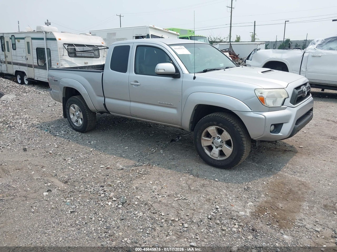 5TFUU4ENXCX****** · 2012 TOYOTA TACOMA BASE V6