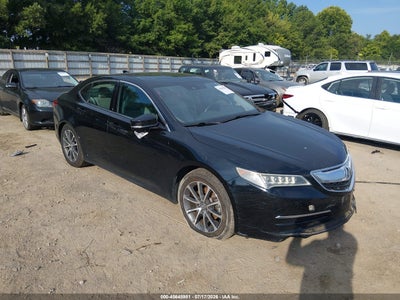 19UUB3F52FA****** · 2015 ACURA TLX V6 TECH