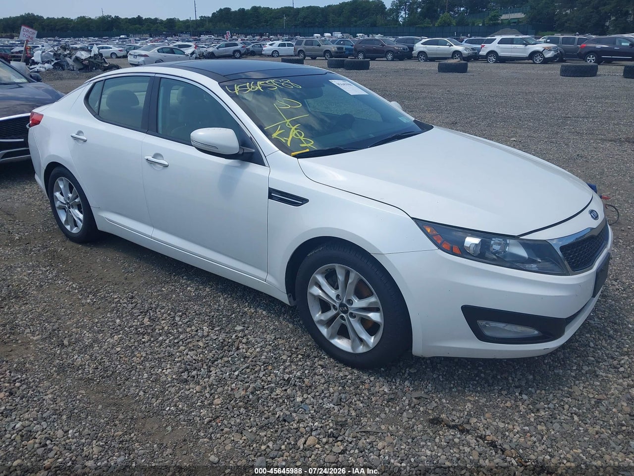 KNAGN4A73B5****** · 2011 KIA OPTIMA EX