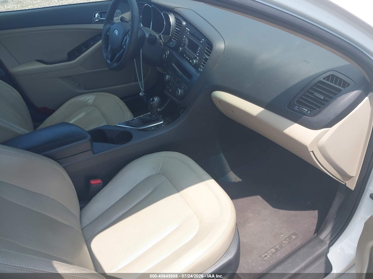 2011 KIA OPTIMA EX · 5/11