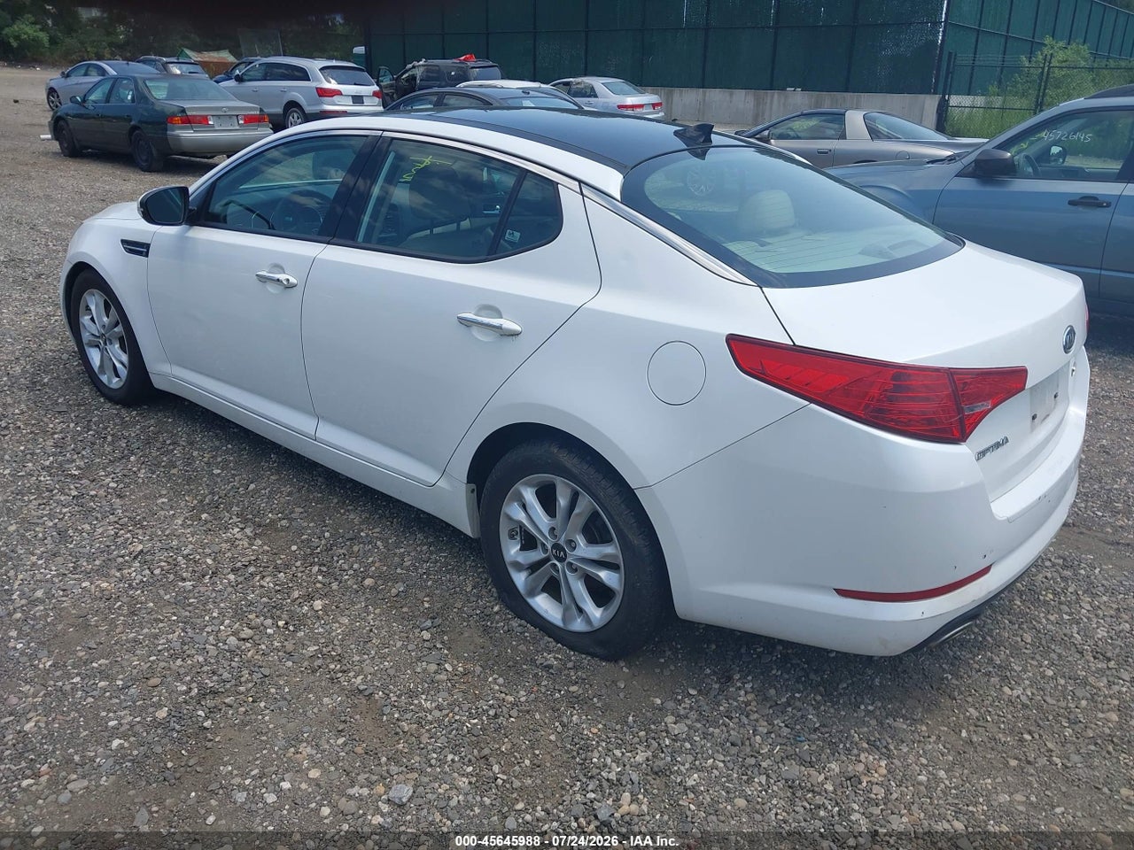 2011 KIA OPTIMA EX · 3/11