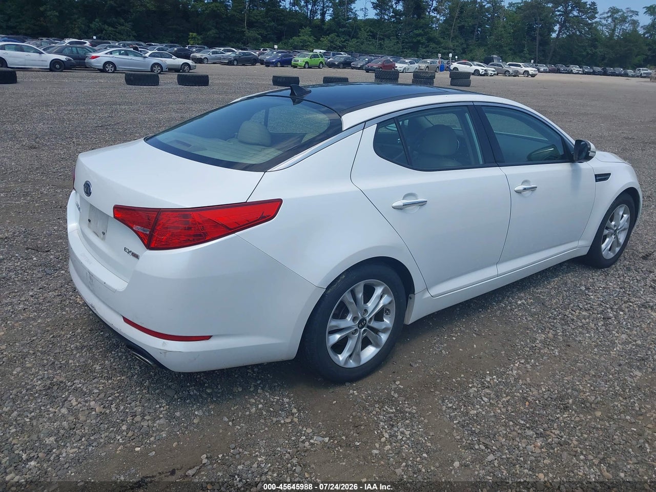 2011 KIA OPTIMA EX · 4/11