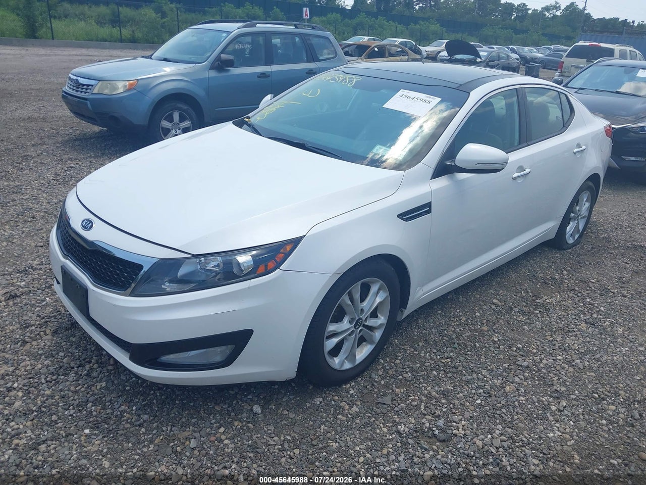 2011 KIA OPTIMA EX · 2/11