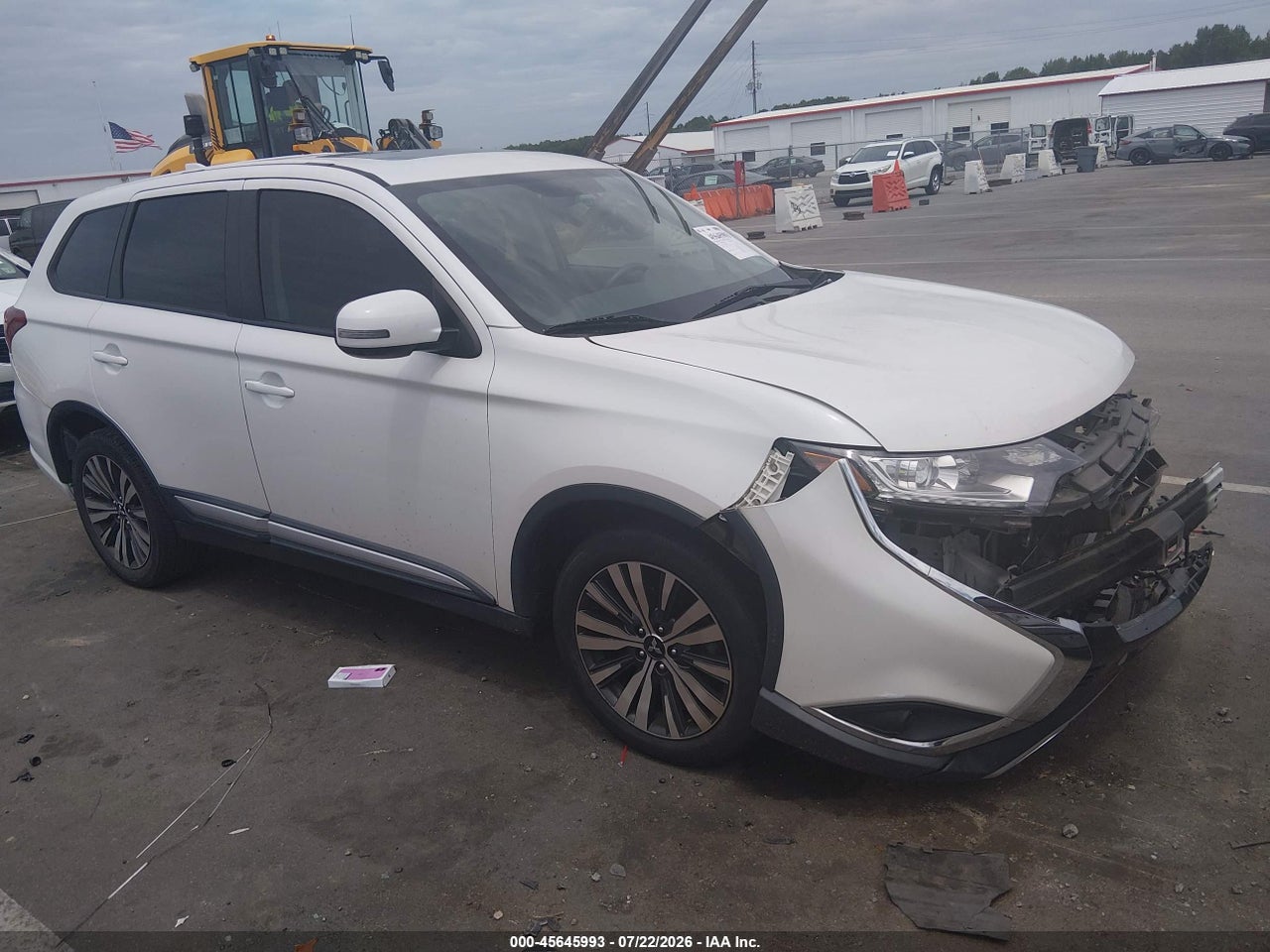 JA4AD3A30KZ****** · 2019 MITSUBISHI OUTLANDER SE