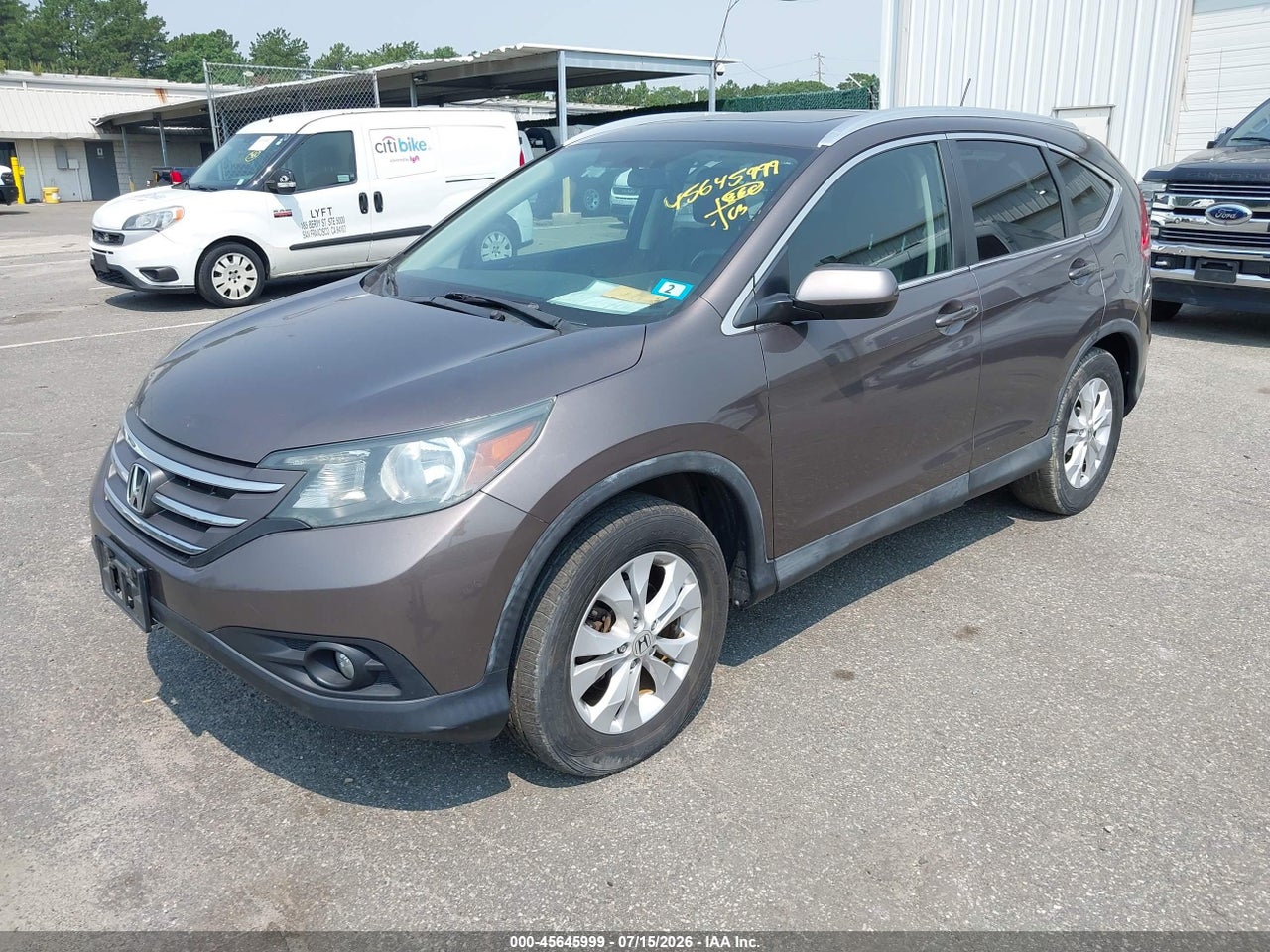 2014 HONDA CR-V EX-L · 2/11