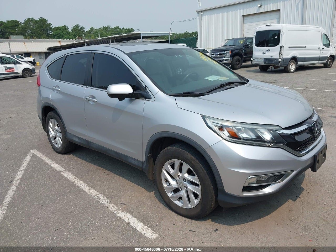 2HKRM4H50GH****** · 2016 HONDA CR-V EX