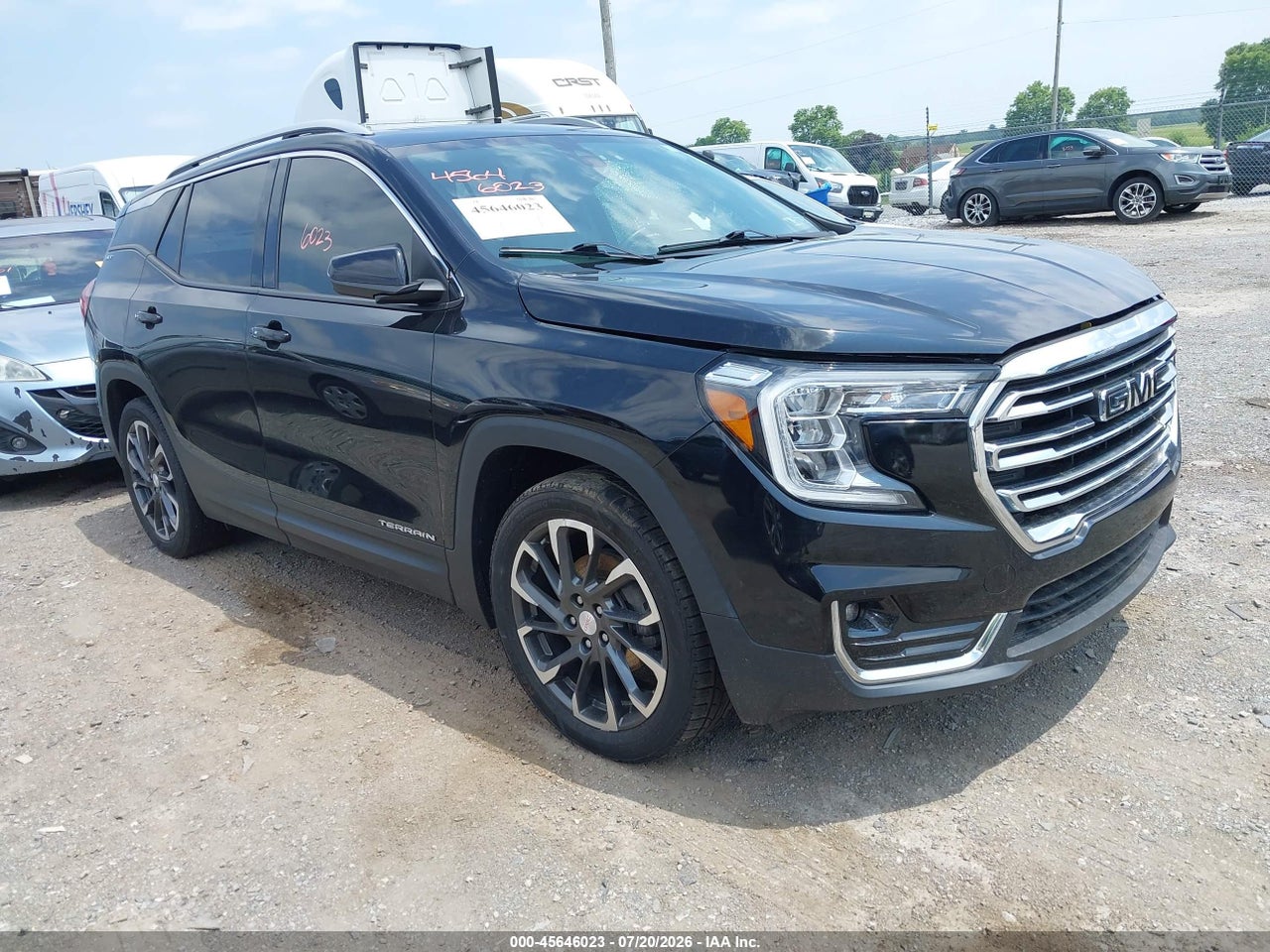 3GKALVEV2NL****** · 2022 GMC TERRAIN AWD SLT