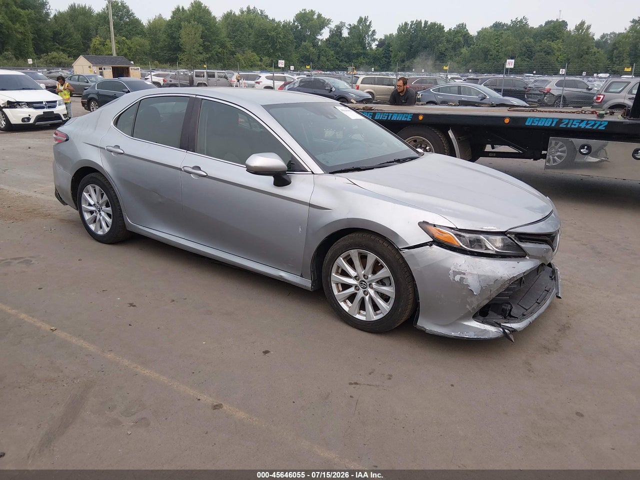 4T1B11HK6JU****** · 2018 TOYOTA CAMRY LE