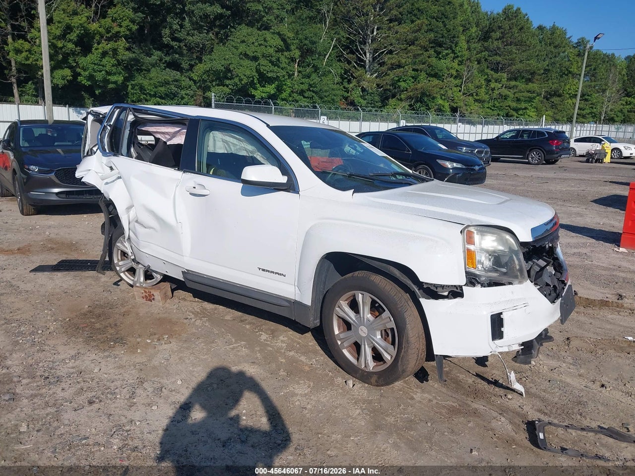2GKALMEK6H6****** · 2017 GMC TERRAIN SLE-1