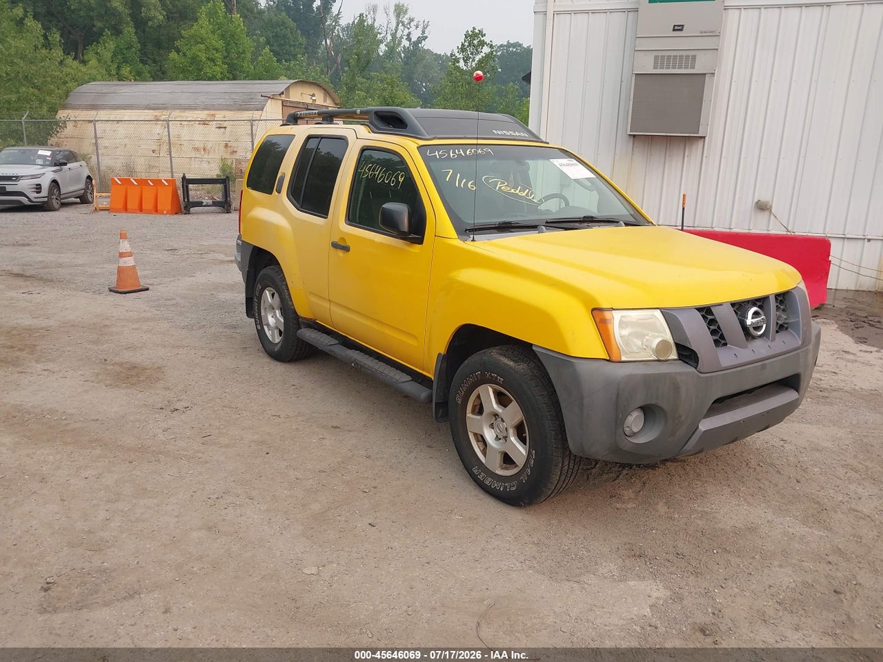 5N1AN08W07C****** · 2007 NISSAN XTERRA S