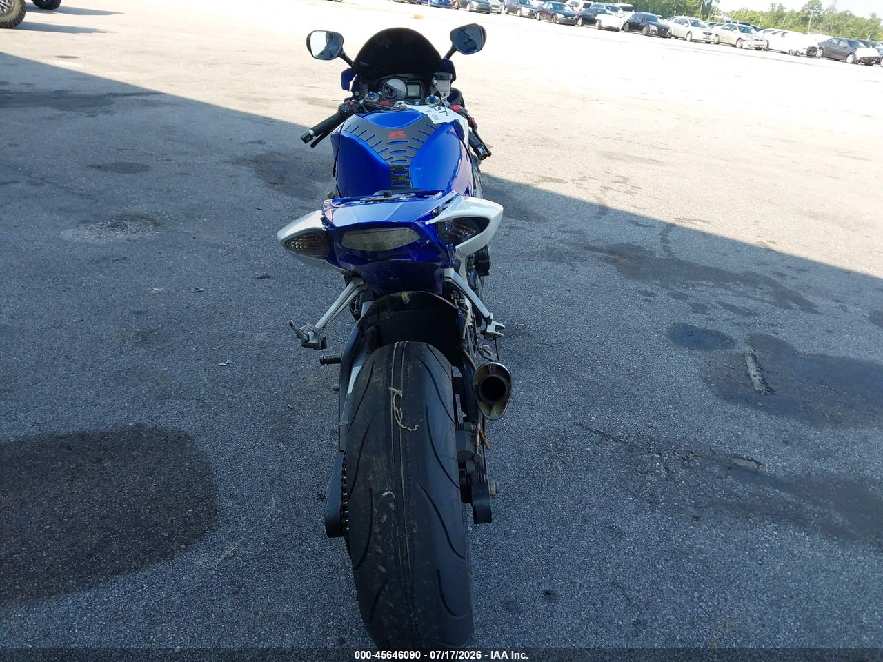2008 SUZUKI GSX-R1000 · 6/11