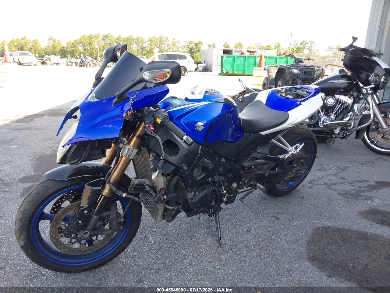 2008 SUZUKI GSX-R1000 · 2/11