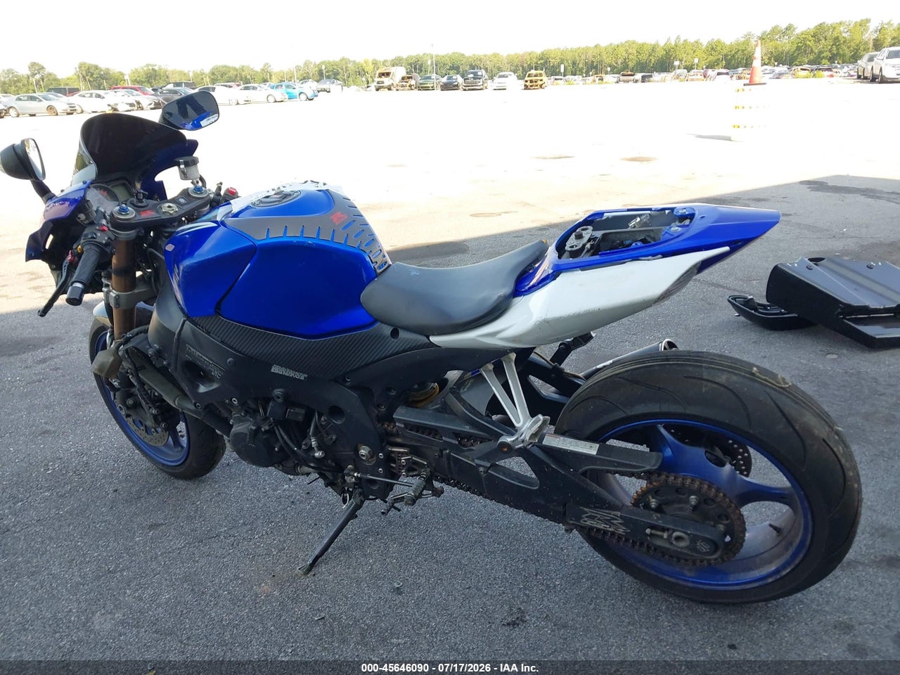 2008 SUZUKI GSX-R1000 · 3/11