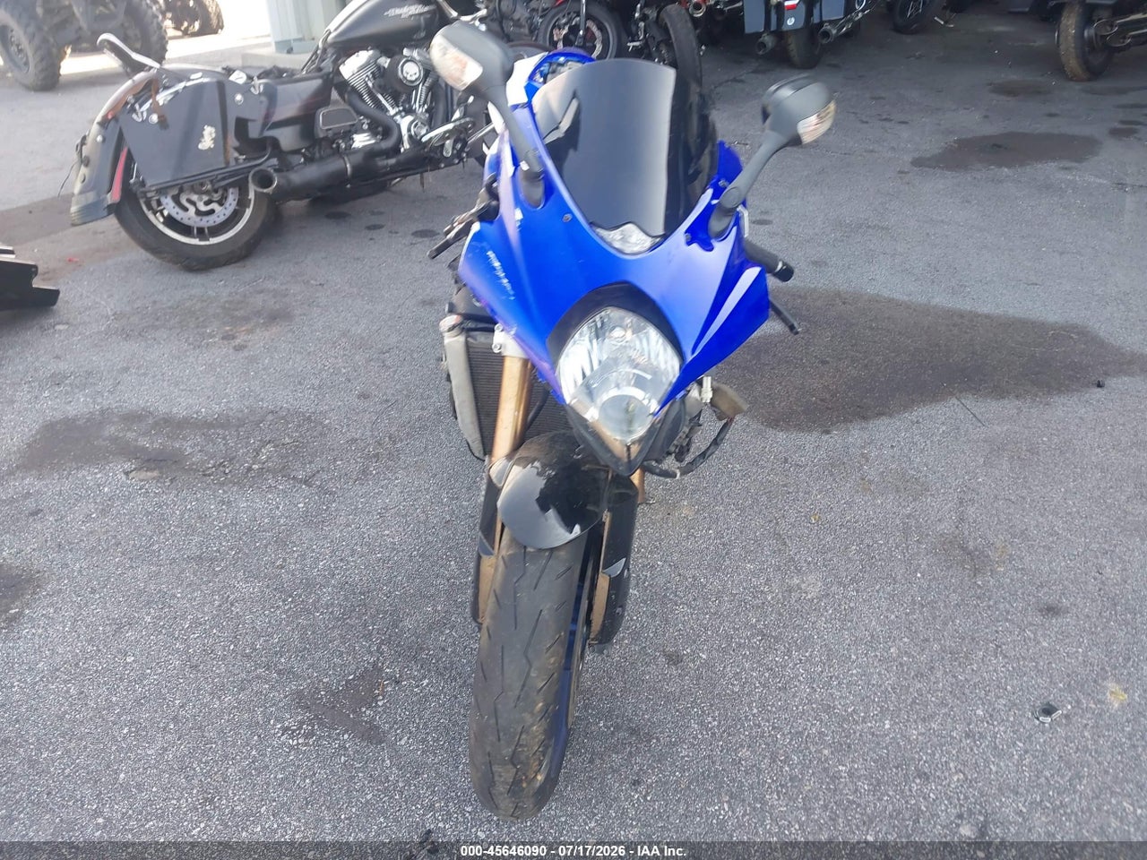 2008 SUZUKI GSX-R1000 · 5/11